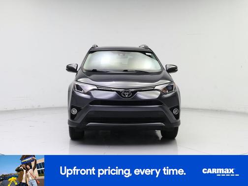 Gray 2018 Toyota RAV4 XLE