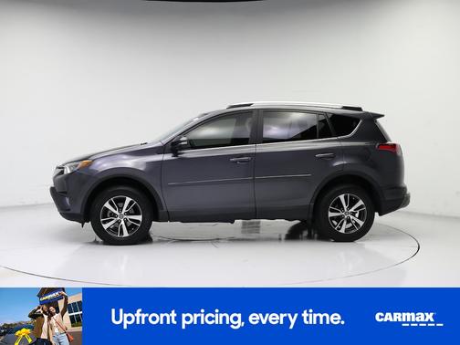 Gray 2018 Toyota RAV4 XLE