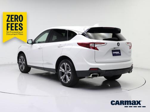 White 2024 Acura RDX SH-AWD Advance