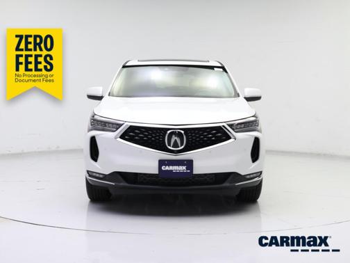 White 2024 Acura RDX SH-AWD Advance