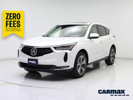 White 2024 Acura RDX SH-AWD Advance
