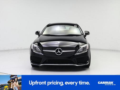 2018 Mercedes-Benz C-Class 