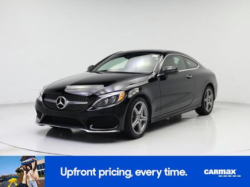 2018 Mercedes-Benz C-Class 