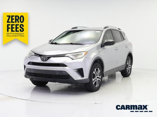 Gray 2018 Toyota RAV4 LE