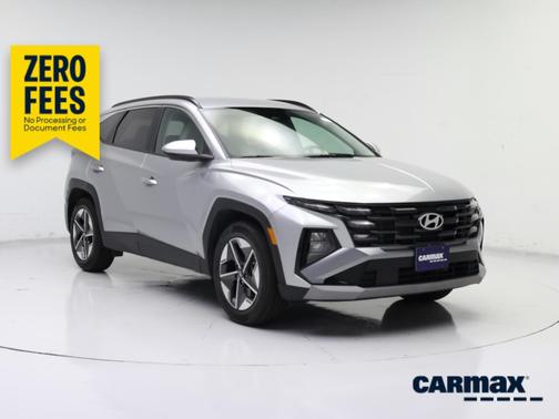Silver 2025 Hyundai TUCSON SEL