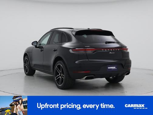 Black 2021 Porsche Macan