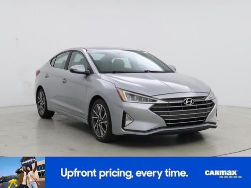 Silver 2020 Hyundai ELANTRA Limited
