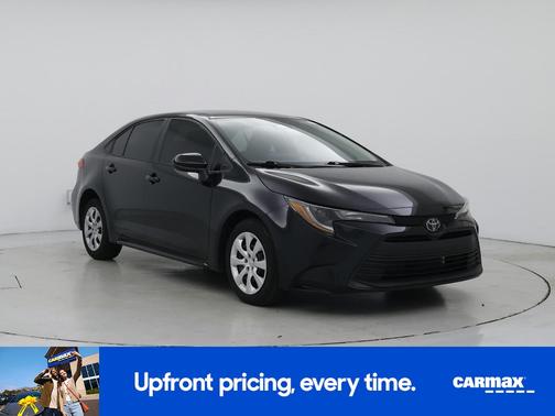 Black 2024 Toyota Corolla LE