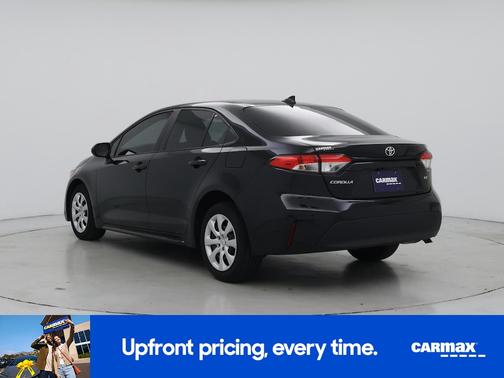Black 2024 Toyota Corolla LE