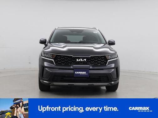 Gray 2022 Kia Sorento Hybrid S