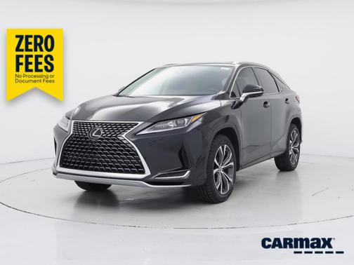 Black 2022 Lexus RX 350