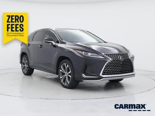 Black 2022 Lexus RX 350