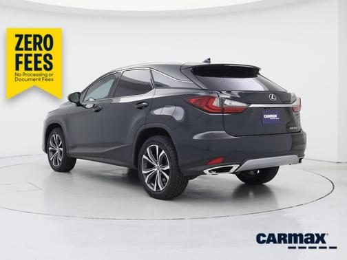 Black 2022 Lexus RX 350