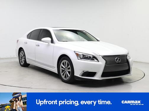 2015 Lexus LS 460 Base (A8)