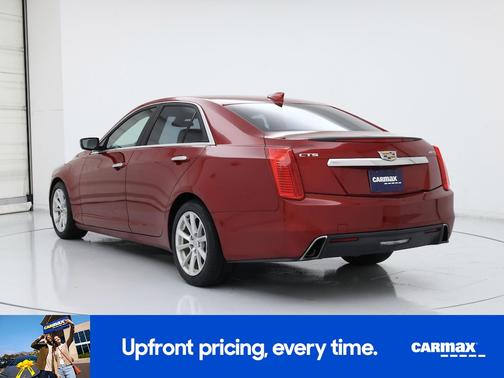2017 Cadillac CTS 