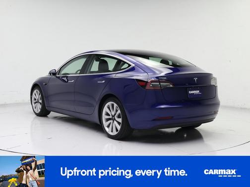 Blue 2020 Tesla Model 3 Standard Range Plus