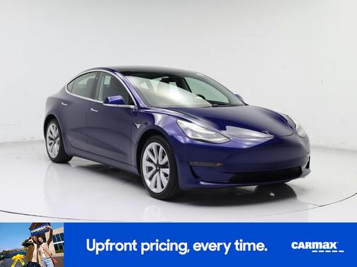 Blue 2020 Tesla Model 3 Standard Range Plus