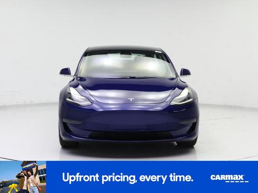 Blue 2020 Tesla Model 3 Standard Range Plus