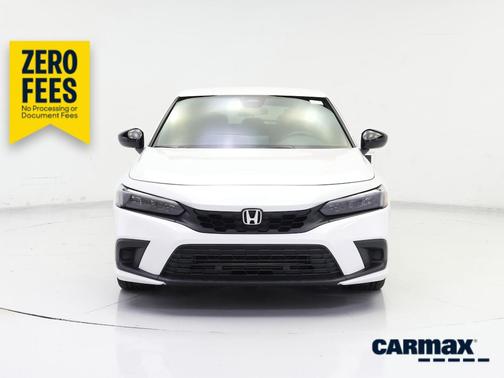 White 2024 Honda Civic Sport