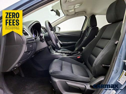 Teal 2015 Mazda Mazda6 I Sport