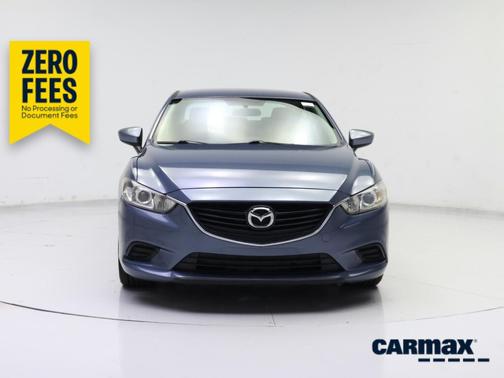 Teal 2015 Mazda Mazda6 I Sport