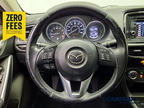 Teal 2015 Mazda Mazda6 I Sport