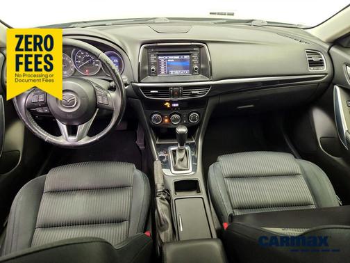 Teal 2015 Mazda Mazda6 I Sport