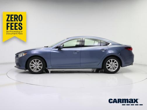 Teal 2015 Mazda Mazda6 I Sport