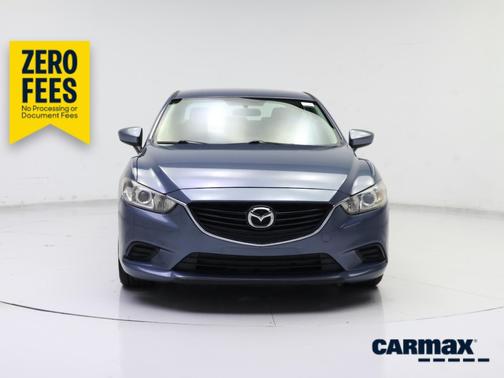 Teal 2015 Mazda Mazda6 I Sport