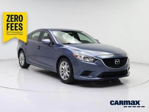Teal 2015 Mazda Mazda6 I Sport