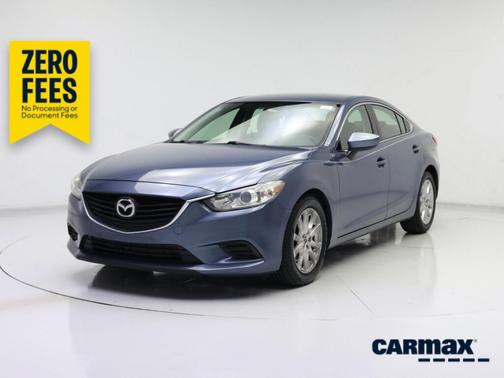 Teal 2015 Mazda Mazda6 I Sport