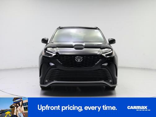 Black 2021 Toyota Highlander XSE