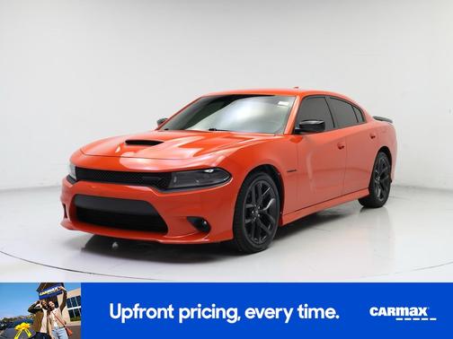 Orange 2022 Dodge Charger R/T