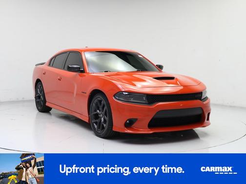 Orange 2022 Dodge Charger R/T