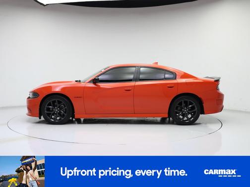 Orange 2022 Dodge Charger R/T