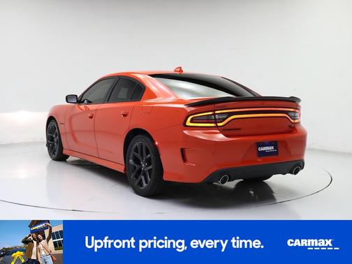 Orange 2022 Dodge Charger R/T