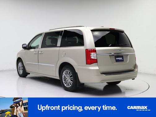 Gold 2016 Chrysler Town & Country Touring L