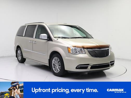 Gold 2016 Chrysler Town & Country Touring L