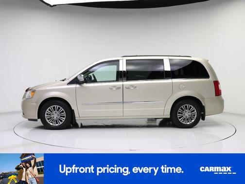 Gold 2016 Chrysler Town & Country Touring L