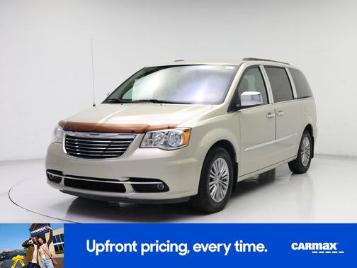 Gold 2016 Chrysler Town & Country Touring L