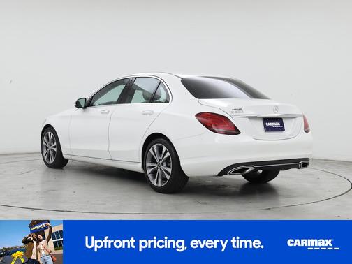 2020 Mercedes-Benz C-Class 