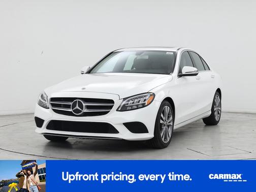 2020 Mercedes-Benz C-Class 