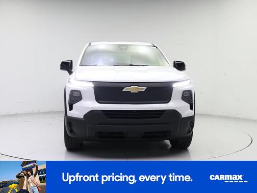 White 2024 Chevrolet Silverado EV Work Truck