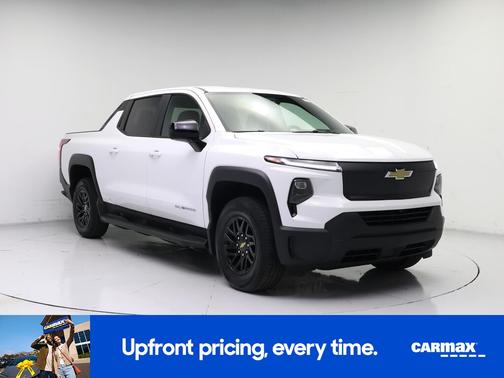 White 2024 Chevrolet Silverado EV Work Truck