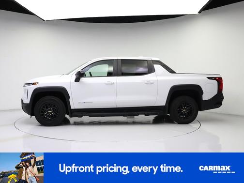 White 2024 Chevrolet Silverado EV Work Truck