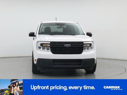 White 2022 Ford Maverick XL