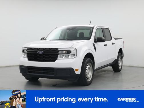 White 2022 Ford Maverick XL