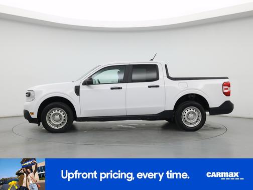 White 2022 Ford Maverick XL