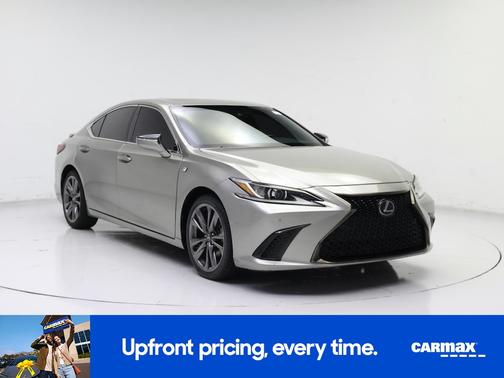 Tan 2020 Lexus ES 350 F-Sport
