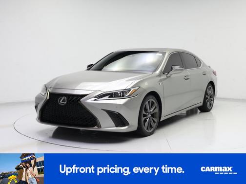 Tan 2020 Lexus ES 350 F-Sport